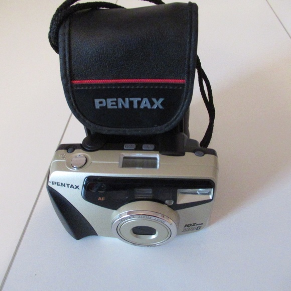 Pentax AF 1Q Camera & case - Picture 5 of 7